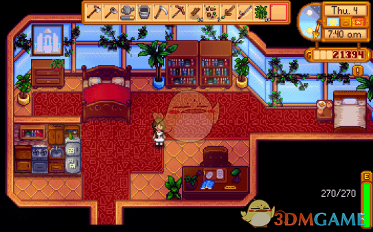 《星露谷物语》澡堂上层建筑扩建MOD