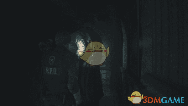 《生化危机2：重制版》不会攻击的暴君MOD