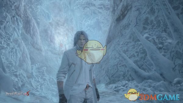 《鬼泣5》白骑士但丁MOD