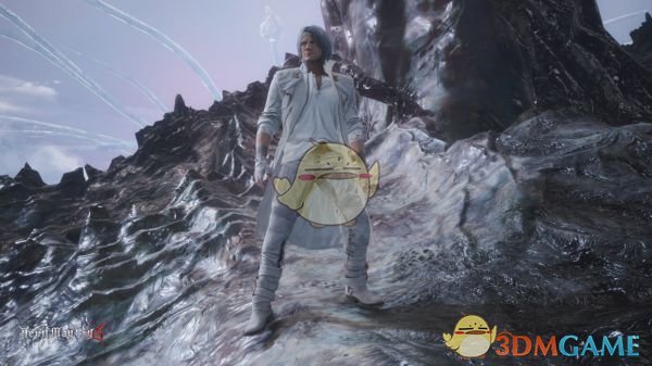 《鬼泣5》白骑士但丁MOD