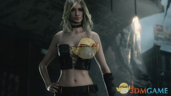 《鬼泣5》但丁母亲Eva发型的翠西MOD