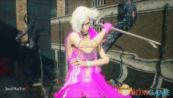 《鬼泣5》粉彩V  MOD