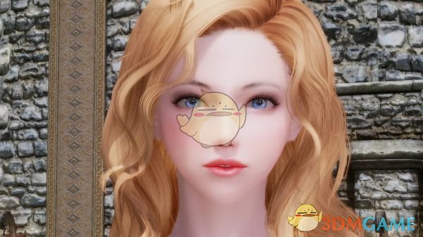 《上古卷轴5：天际》Aurona金色卷发美女随从MOD