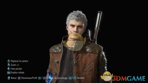 《鬼泣5》多种瞳色的尼禄MOD