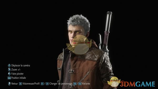 《鬼泣5》多种瞳色的尼禄MOD