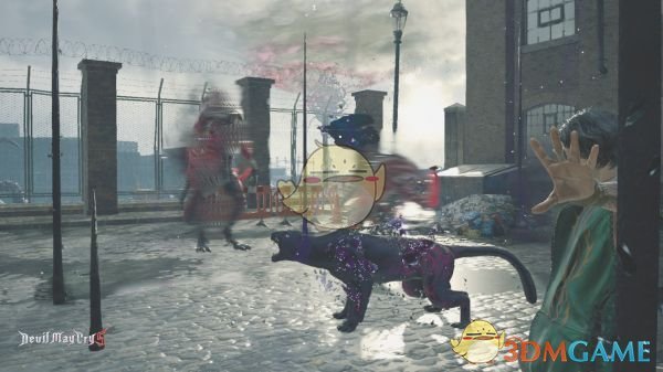 《鬼泣5》无处不在的Fury  MOD