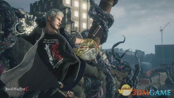 《鬼泣5》尼禄的火影忍者衬衫MOD