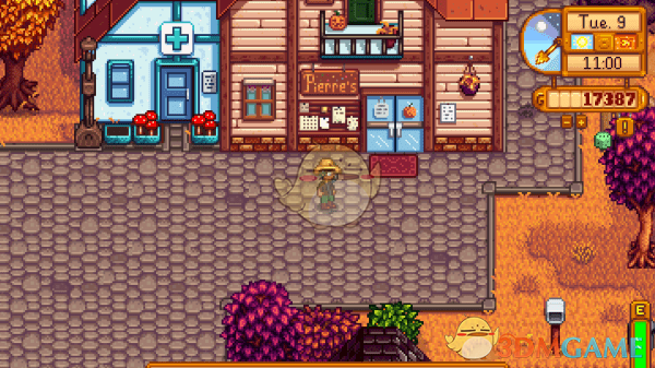 《星露谷物语》24小时制MOD