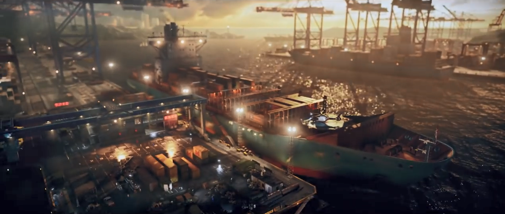目标新加坡《杀手2》狙击模式DLC“Hantu Port”现已发售