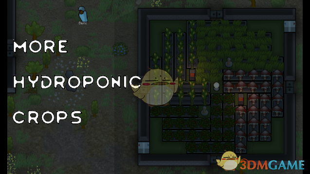 《边缘世界》更多水栽培农作物v1.0 MOD