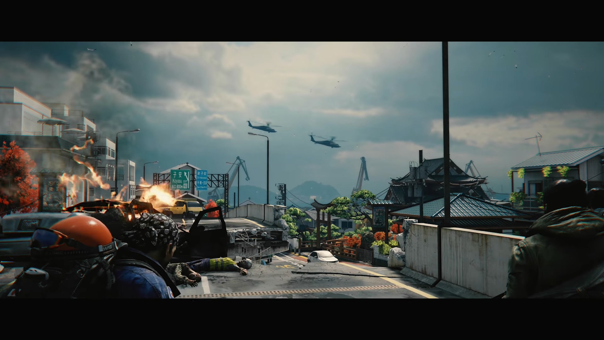 《僵尸世界大战》加入日本东京地图 首发扩展到4个章节
