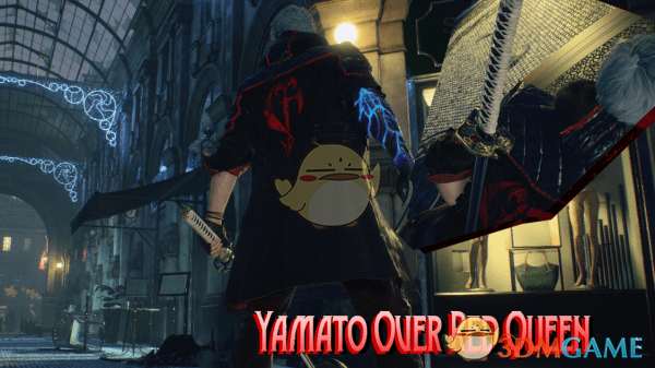 《鬼泣5》阎魔刀替换绯红皇后MOD