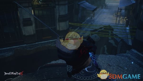 《鬼泣5》阎魔刀替换绯红皇后MOD