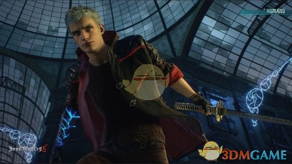 《鬼泣5》阎魔刀替换绯红皇后MOD