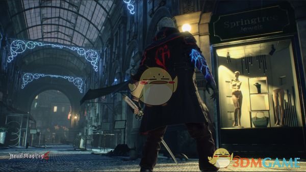 《鬼泣5》阎魔刀替换绯红皇后MOD