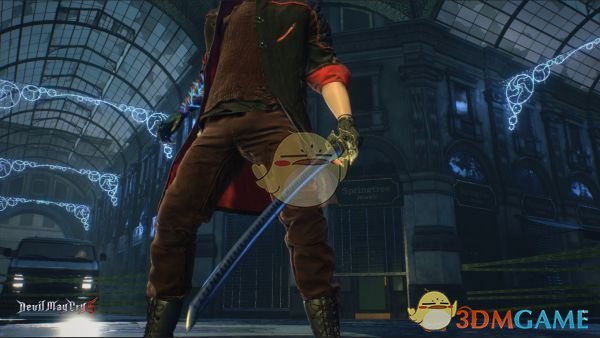 《鬼泣5》阎魔刀替换绯红皇后MOD