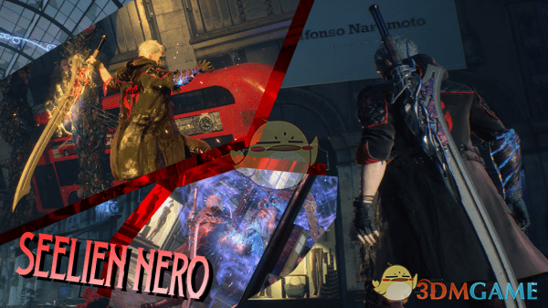 《鬼泣5》Seelien尼禄MOD