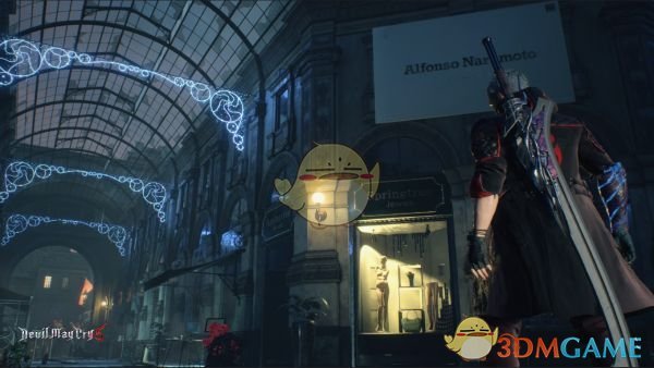 《鬼泣5》Seelien尼禄MOD