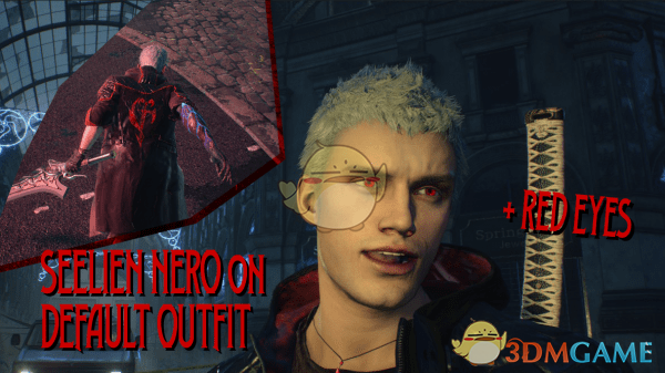 《鬼泣5》Seelien尼禄MOD