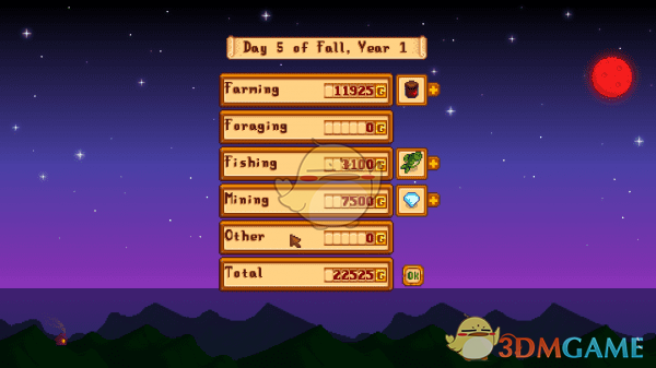 《星露谷物语》血月MOD