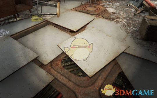《辐射4》2K高科技地砖MOD