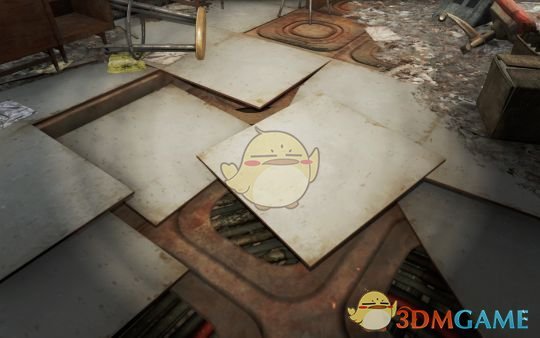 《辐射4》2K高科技地砖MOD