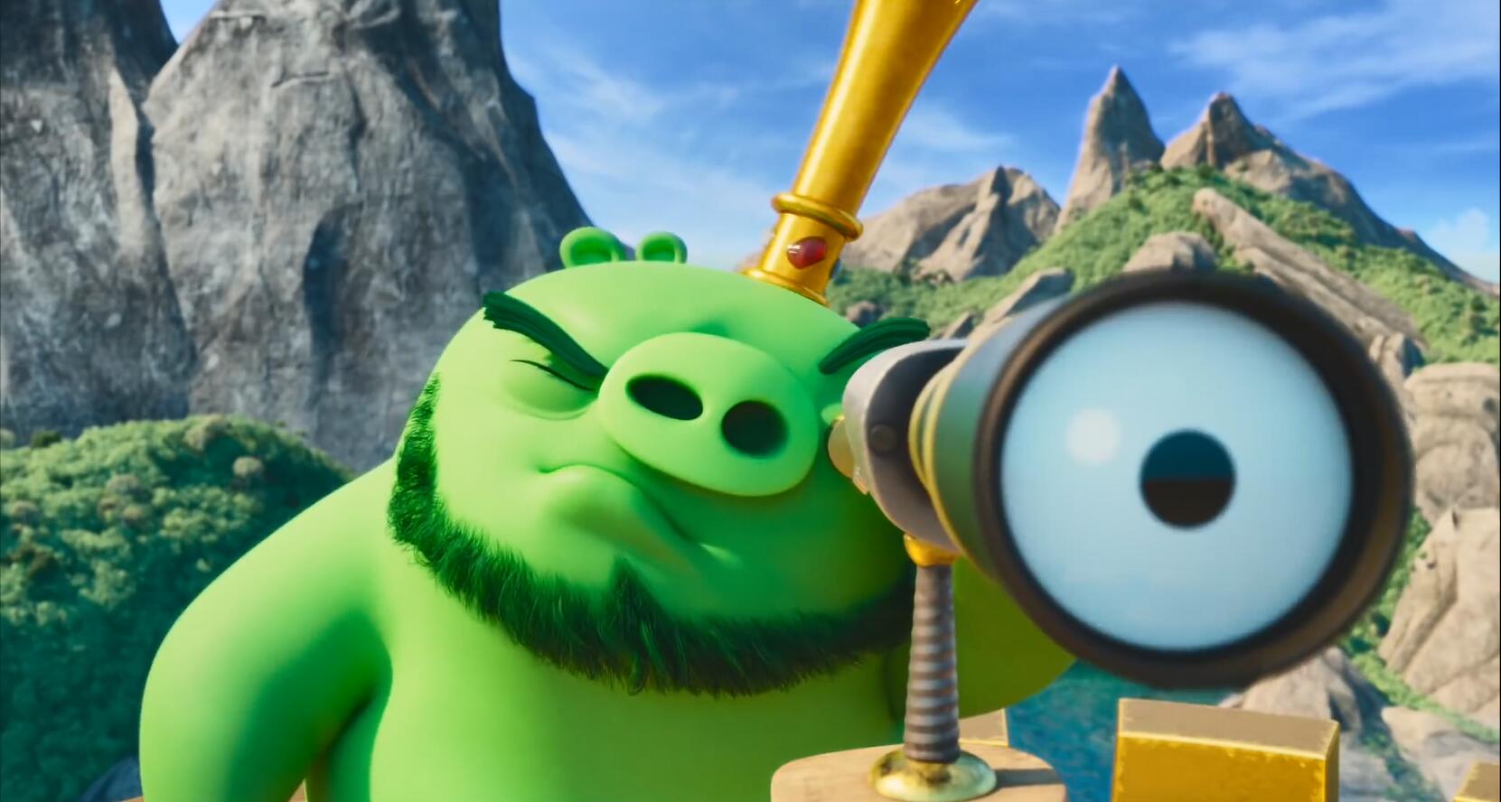 电影《疯狂的小鸟2》官方预告！和“猪队友”共斗新敌