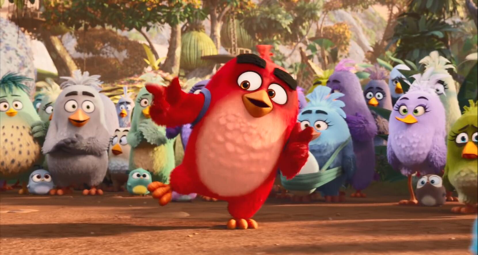 电影《疯狂的小鸟2》官方预告！和“猪队友”共斗新敌