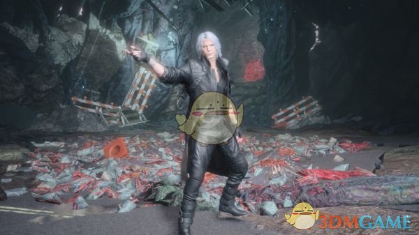 《鬼泣5》全黑装但丁MOD