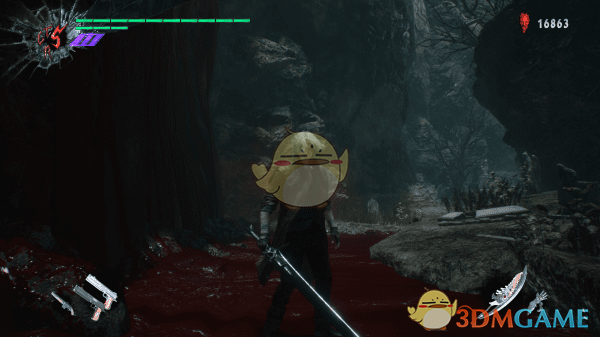 《鬼泣5》叛逆斯巴达之剑MOD