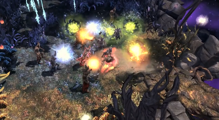 剑盾战士已就位《恐怖黎明》DLC“被遗忘的众神”上架PC