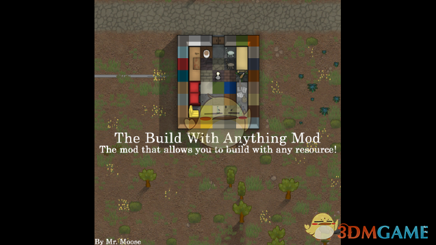 《边缘世界》用任何材料制造东西v1.0 MOD