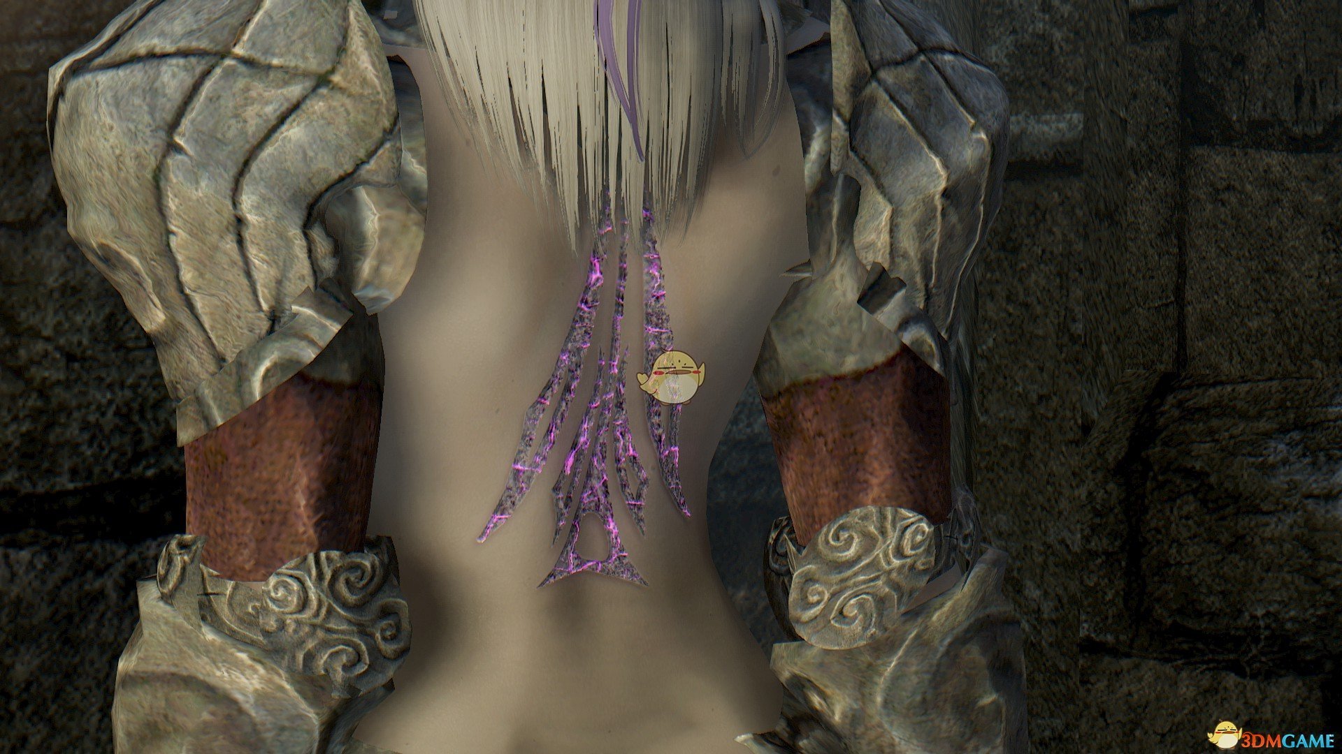 《上古卷轴5：天际》Umbra黑暗风格女性随从MOD