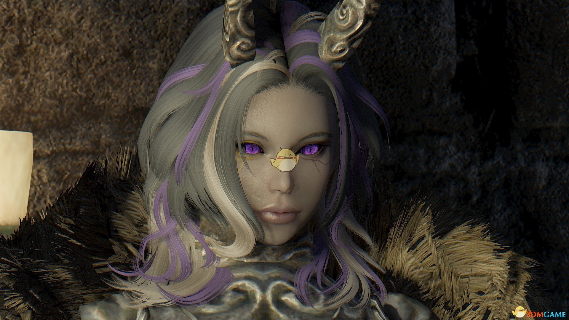 《上古卷轴5：天际》Umbra黑暗风格女性随从MOD