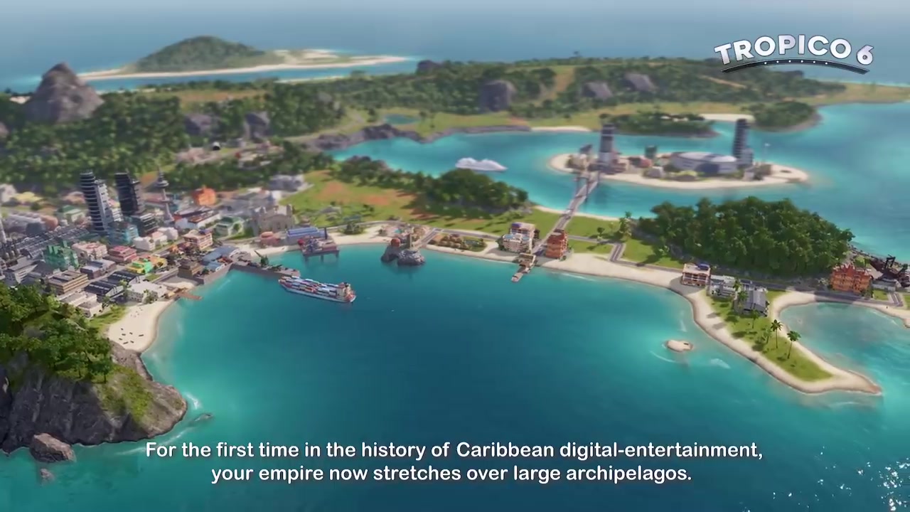 掌控全局 《海岛大亨6》PC版上市宣传片展示