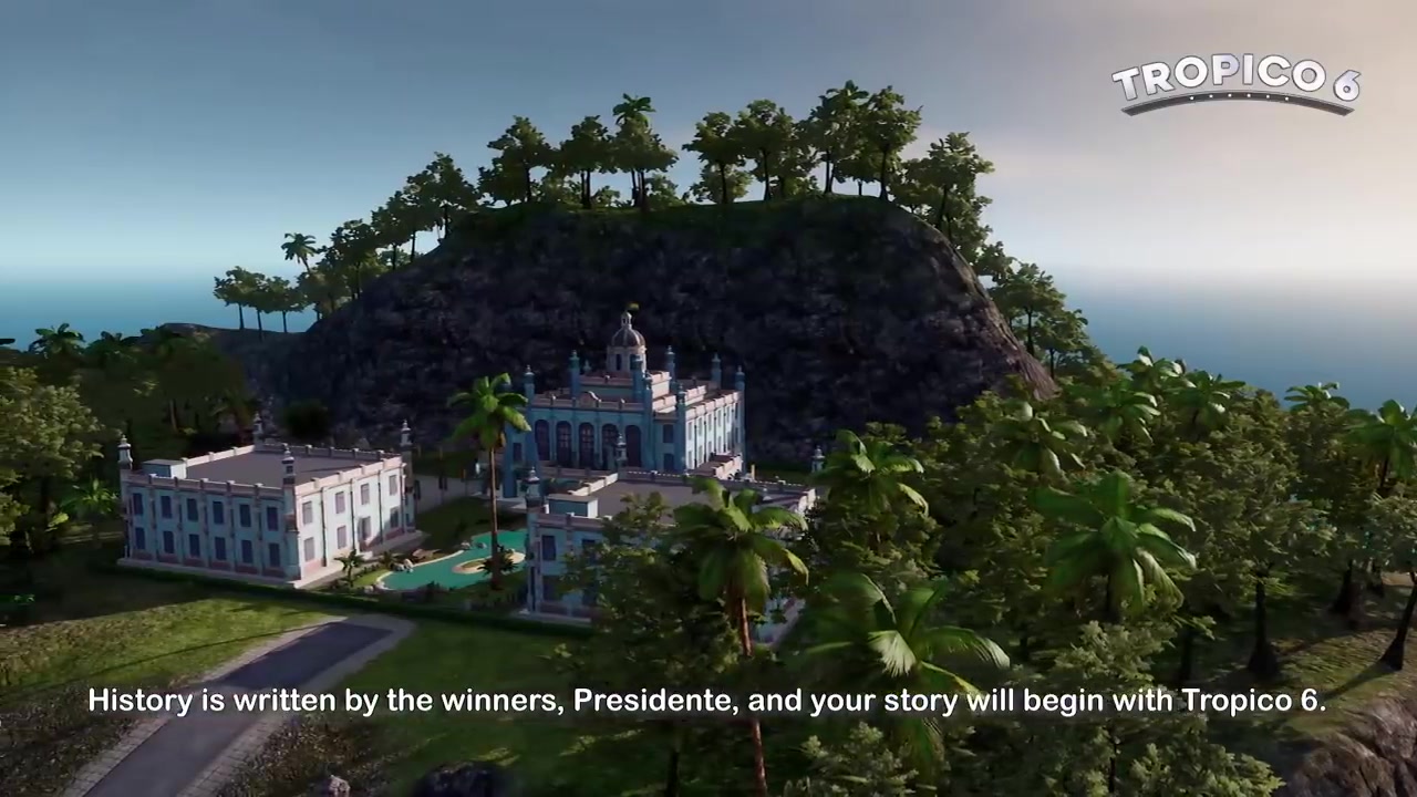 掌控全局 《海岛大亨6》PC版上市宣传片展示