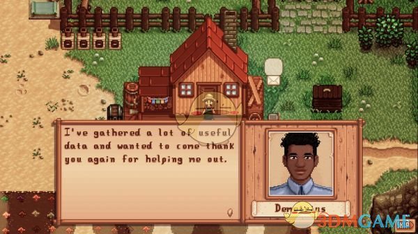 《星露谷物语》农场洞穴每年选择一次MOD