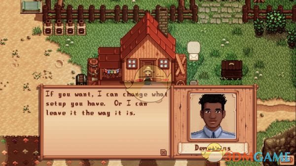 《星露谷物语》农场洞穴每年选择一次MOD