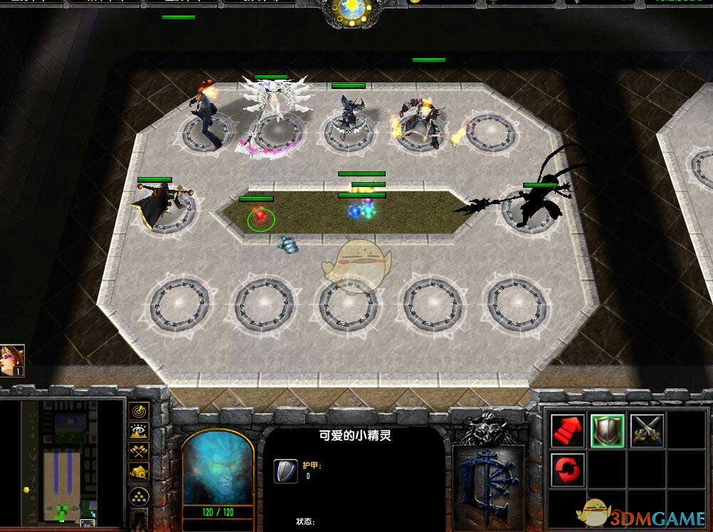 《法宝传奇》v2.8.7雷劫版[war3地图]