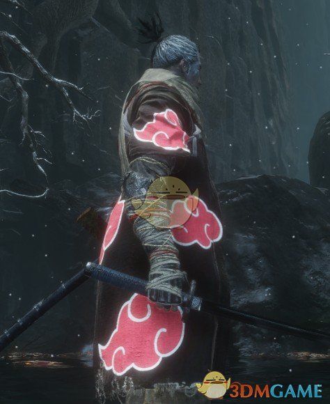 《只狼：影逝二度》火影晓之服装MOD