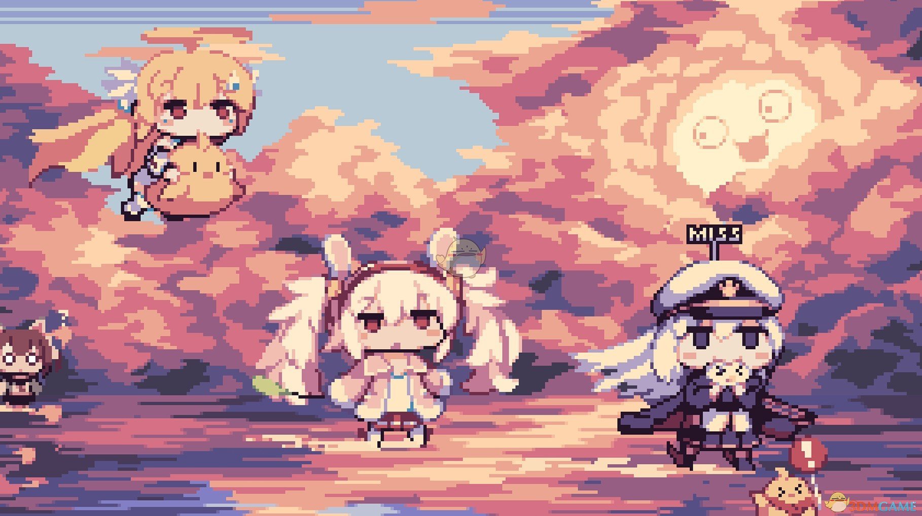 《Wallpaper Engine》碧蓝航线全员像素动态壁纸