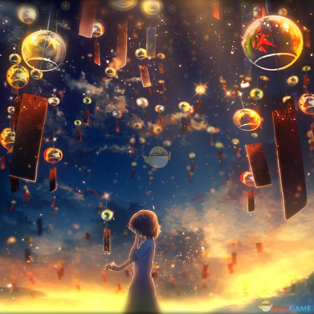 《Wallpaper Engine》漫天风铃动态壁纸