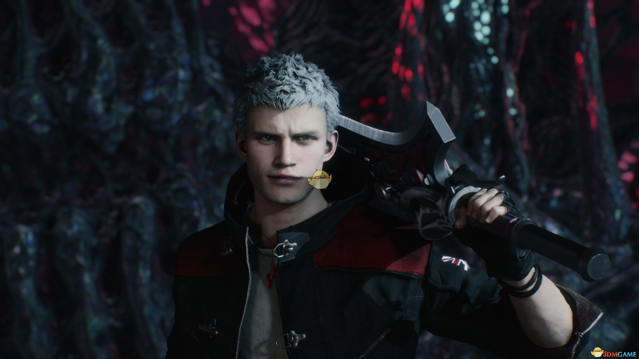 《鬼泣5》DMC风格的尼禄MOD