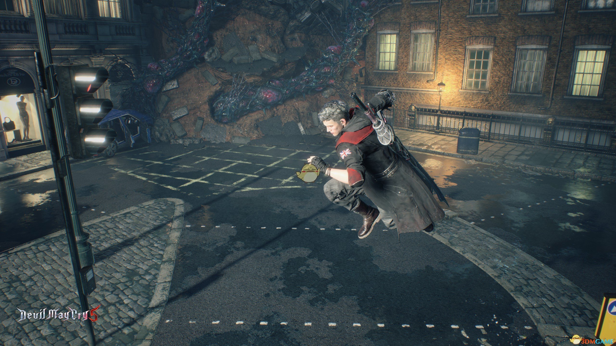 《鬼泣5》DMC风格的尼禄MOD