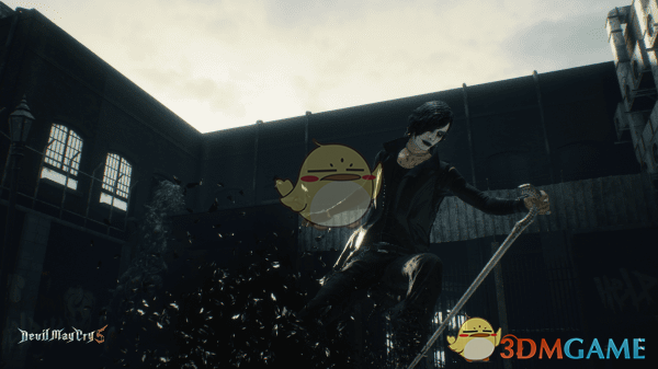 《鬼泣5》乌鸦V MOD