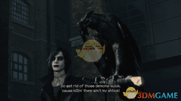 《鬼泣5》乌鸦V MOD