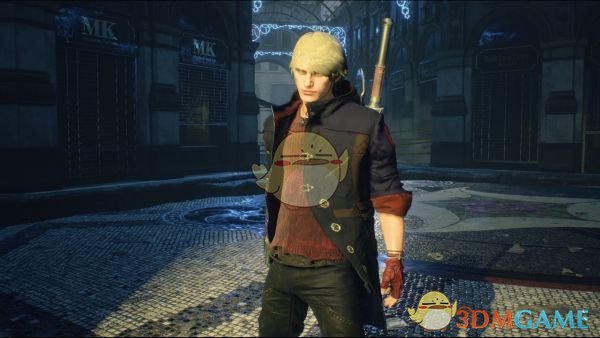 《鬼泣5》4代尼禄服装MOD