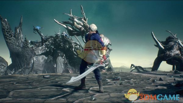 《鬼泣5》4代尼禄服装MOD