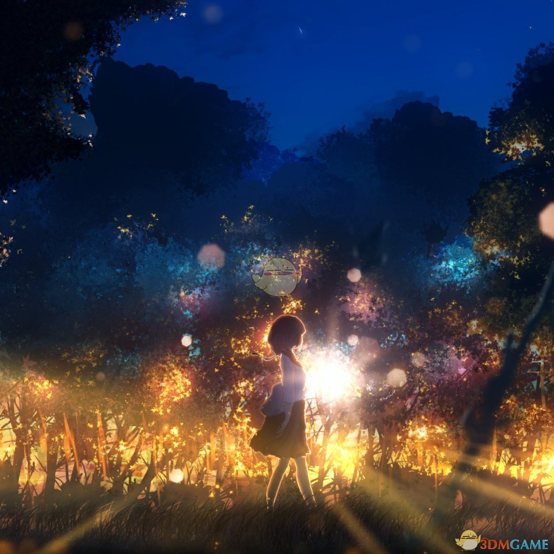 《Wallpaper Engine》梦境夕阳动态壁纸