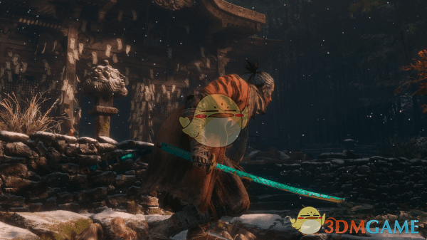 《只狼：影逝二度》月光武士刀MOD